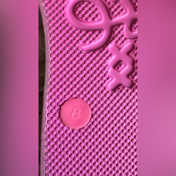 Lilly Pulitzer Pool Flip-Flop Sz 8 - Picture 8 of 16